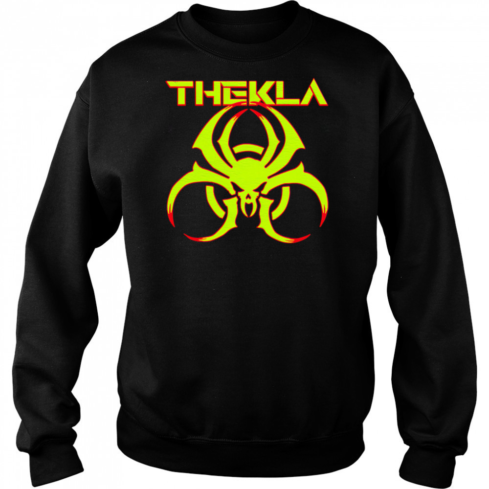 Thekla The Toxic Spider is Here shirt Hoodie