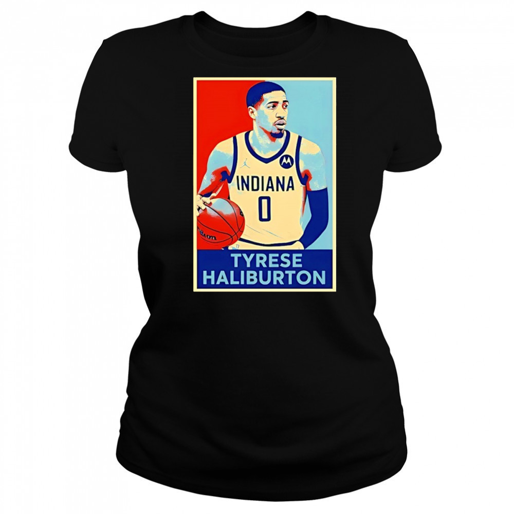Tyrese Haliburton Indiana Pacers NBA Basketball Hope shirt Women's T-shirt