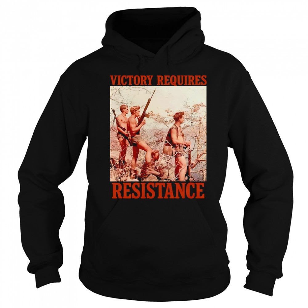 victory requires resistance shirt Sweatshirt