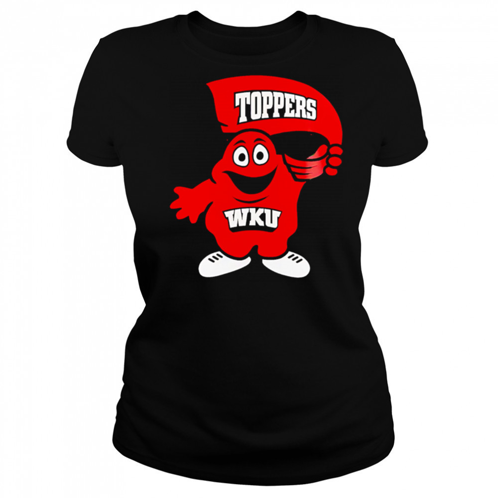 Western Kentucky Hilltoppers Big Red Mascot Limited Edition Baseball shirt Women's T-shirt