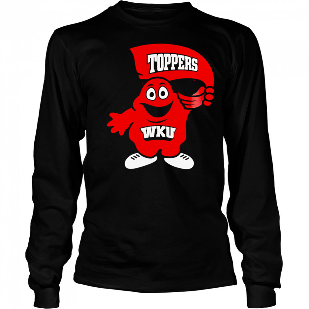 Western Kentucky Hilltoppers Big Red Mascot Limited Edition Baseball shirt Long Sleeved