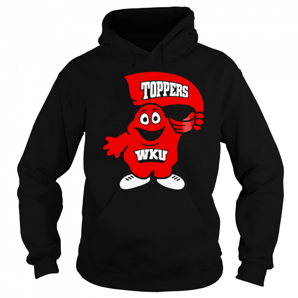 Western Kentucky Hilltoppers Big Red Mascot Limited Edition Baseball shirt Sweatshirt