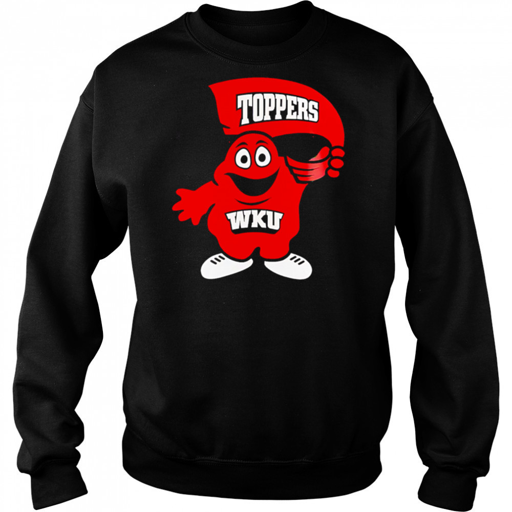 Western Kentucky Hilltoppers Big Red Mascot Limited Edition Baseball shirt Hoodie