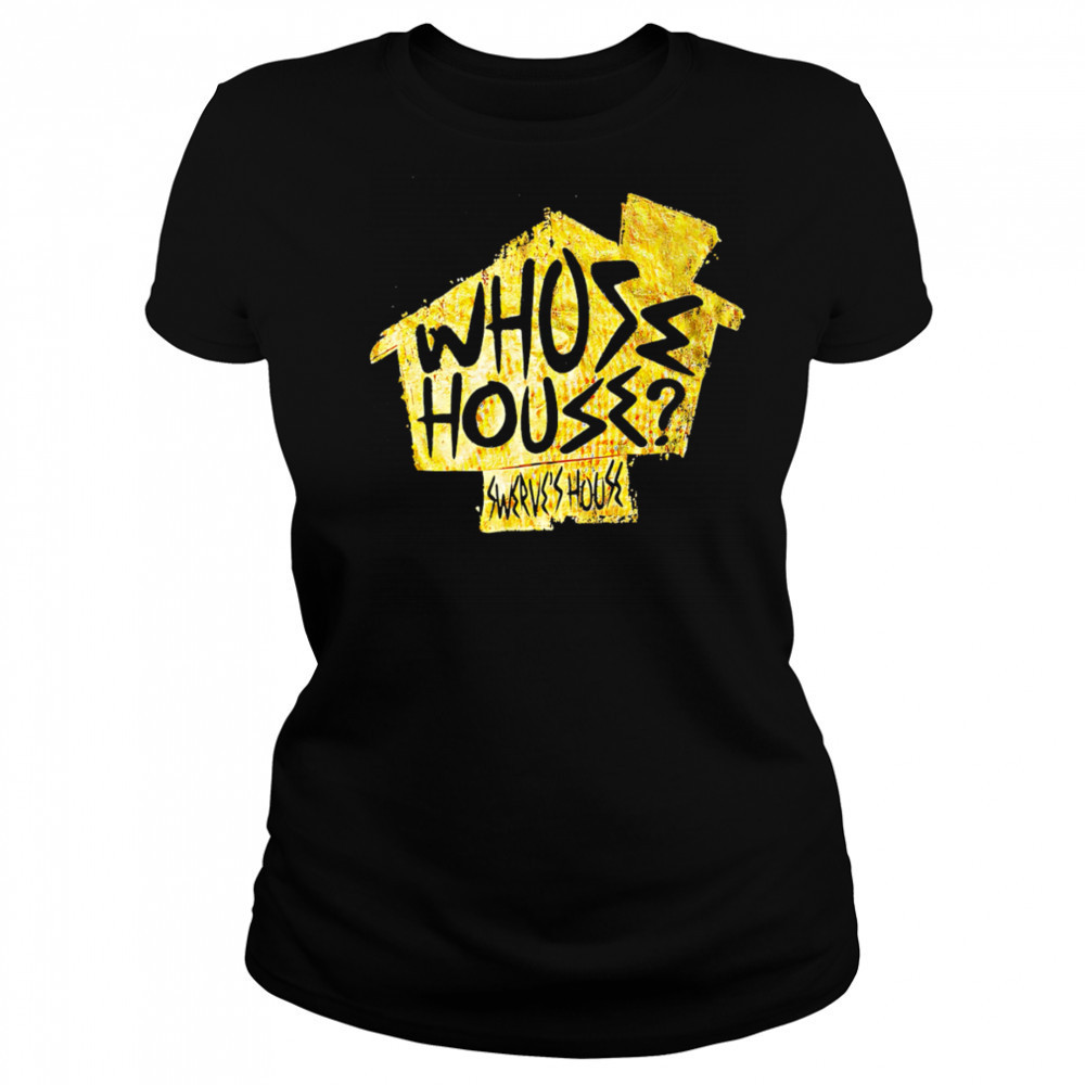 Whose House Swerve Strickland Leopard shirt Women's T-shirt