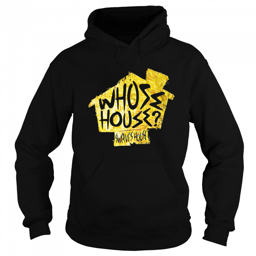 Whose House Swerve Strickland Leopard shirt Sweatshirt