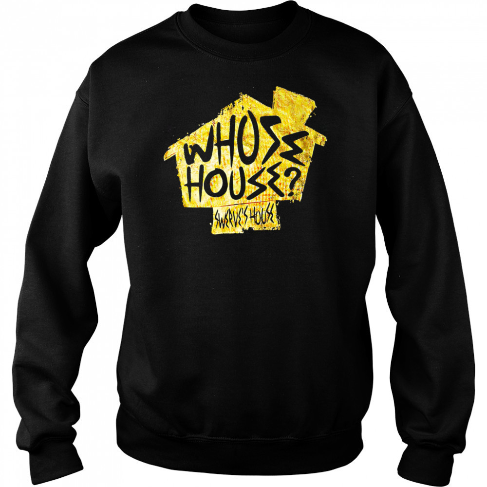 Whose House Swerve Strickland Leopard shirt Hoodie