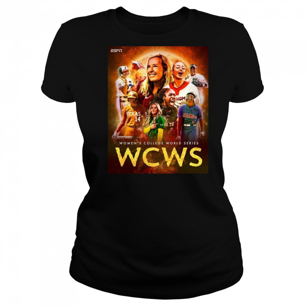 Women’s College World Series WCWS 2025 NCAA Softball Ole Miss Texas Longhorns t-shirt Women's T-shirt