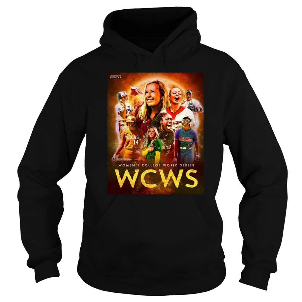 Women’s College World Series WCWS 2025 NCAA Softball Ole Miss Texas Longhorns t-shirt Sweatshirt