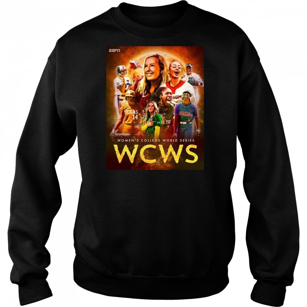 Women’s College World Series WCWS 2025 NCAA Softball Ole Miss Texas Longhorns t-shirt Hoodie
