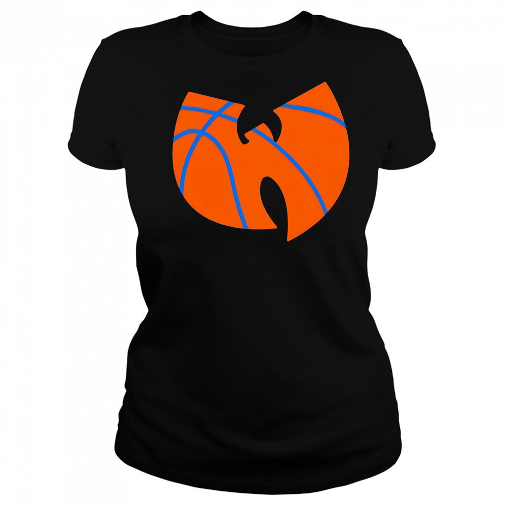 Wu Tang Clan x New York Knicks logo shirt Women's T-shirt