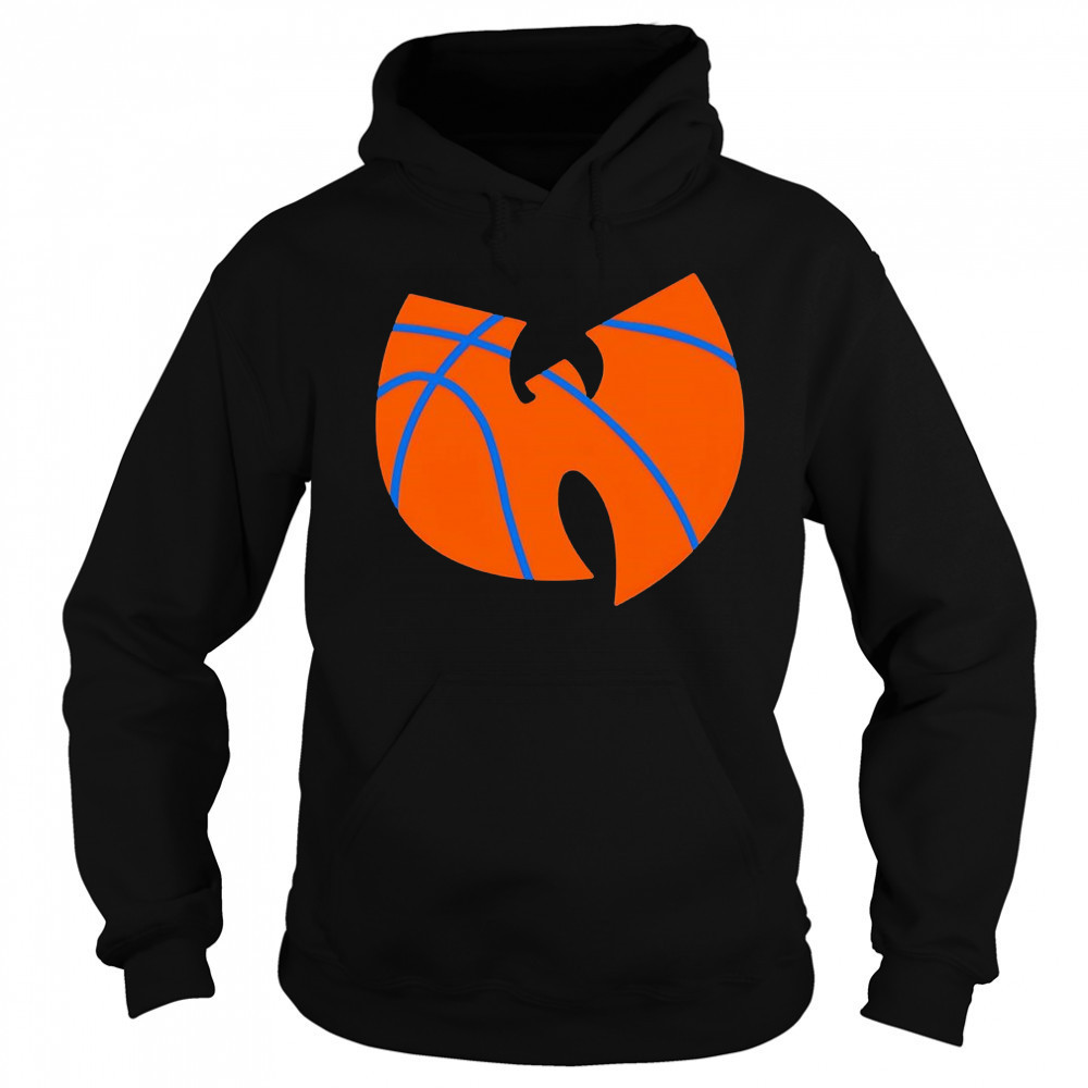 Wu Tang Clan x New York Knicks logo shirt Sweatshirt