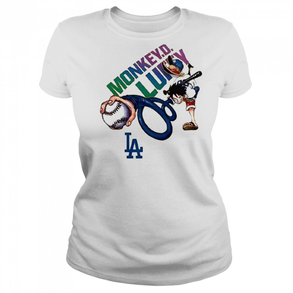 2025 Dodgers One Piece Night Shirt Women's T-shirt