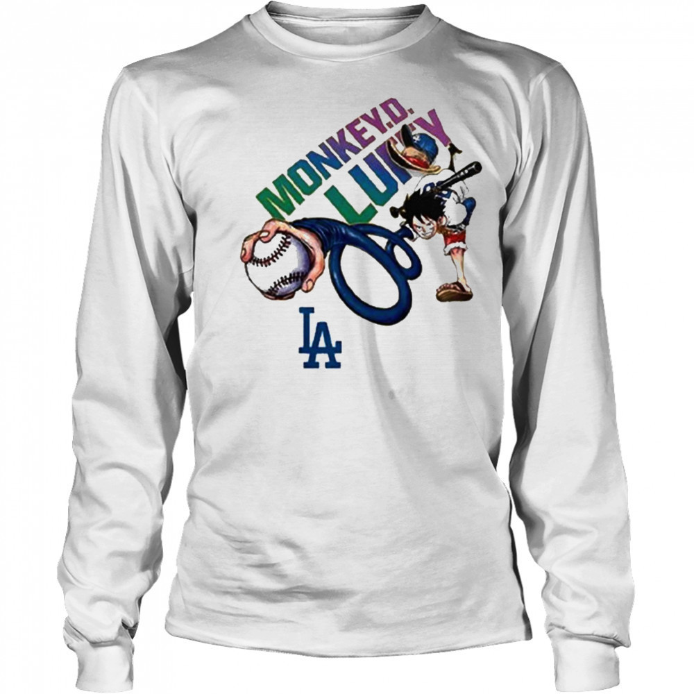 2025 Dodgers One Piece Night Shirt Long Sleeved