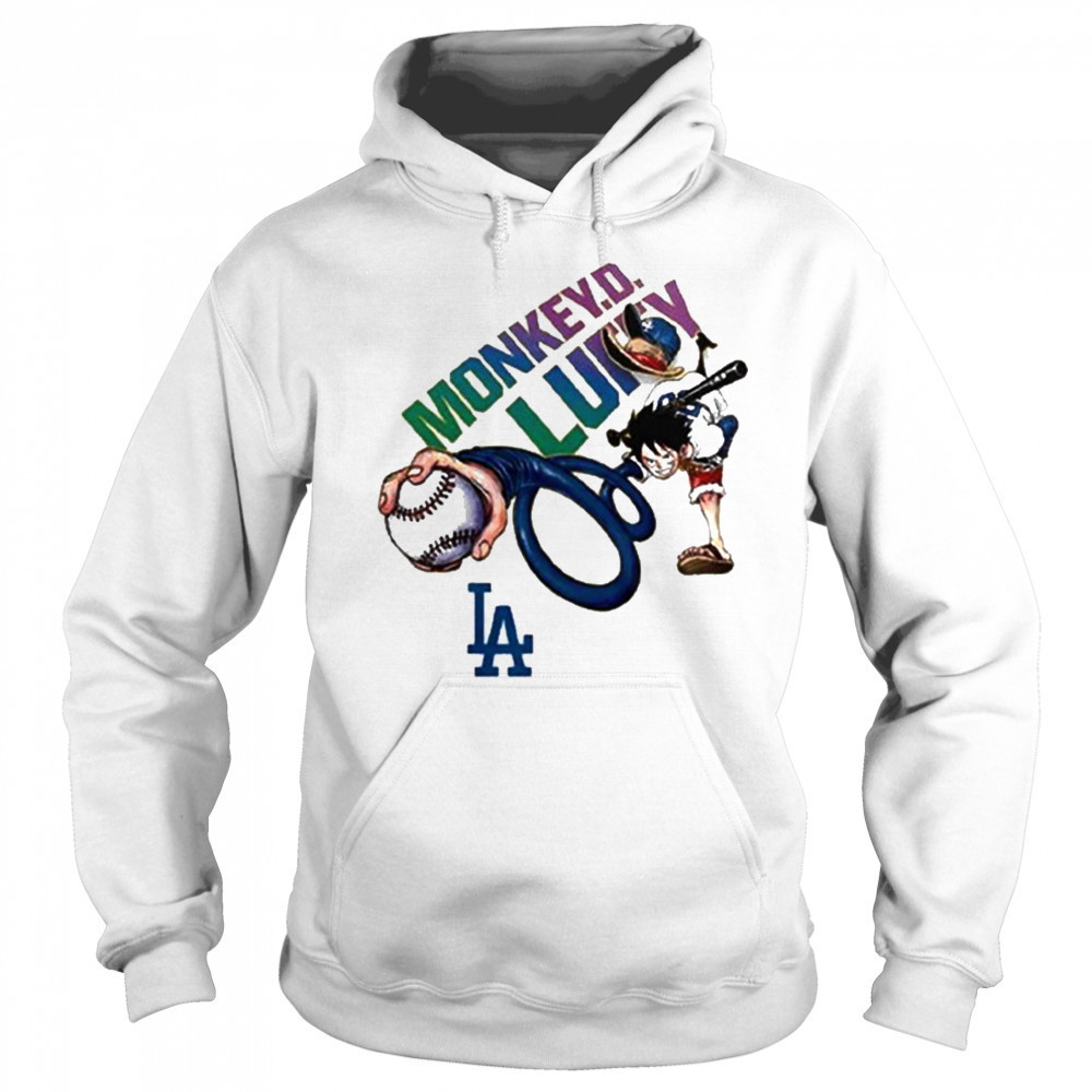 2025 Dodgers One Piece Night Shirt Sweatshirt