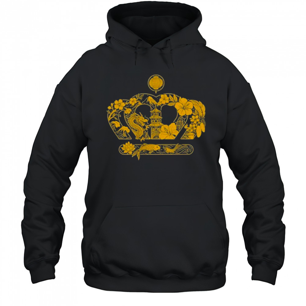 704 City Of Charlotte Crown Shirt Hoodie