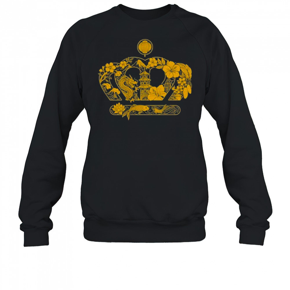 704 City Of Charlotte Crown Shirt Sweatshirt