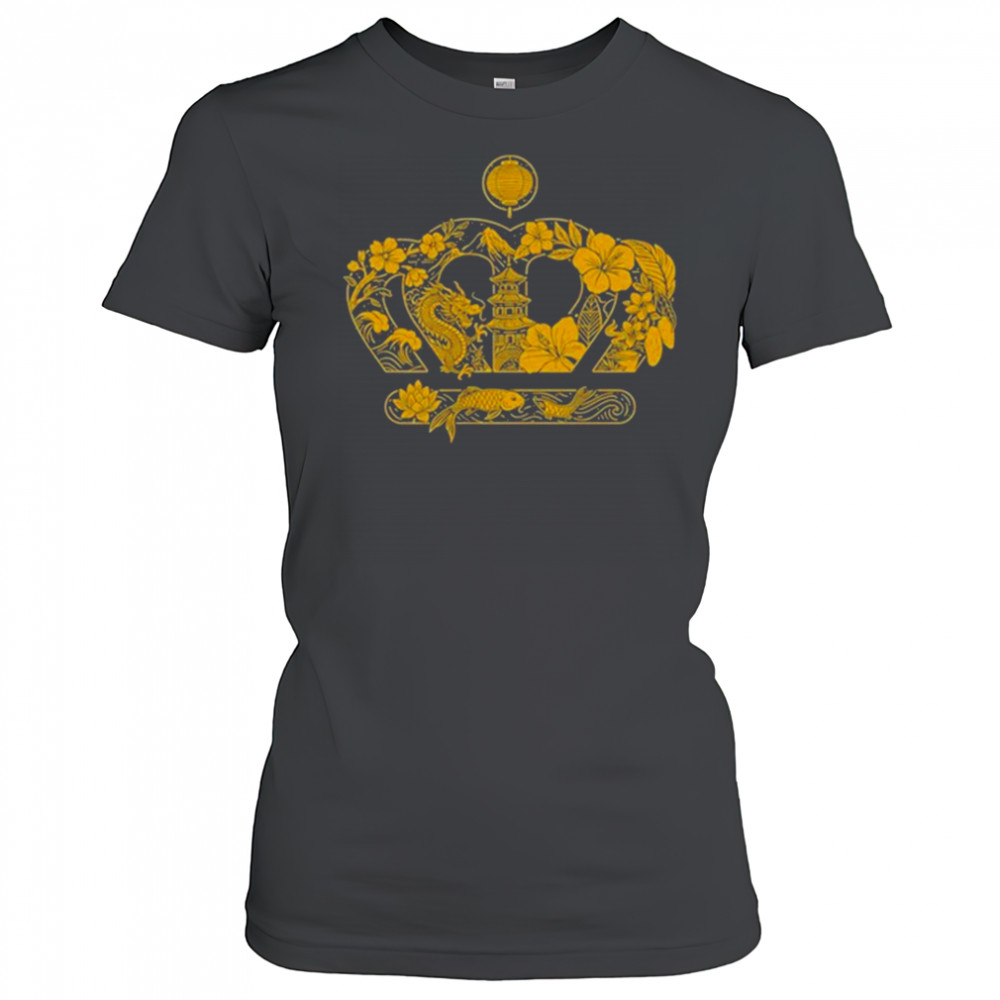 704 City Of Charlotte Crown Shirt Women's T-shirt