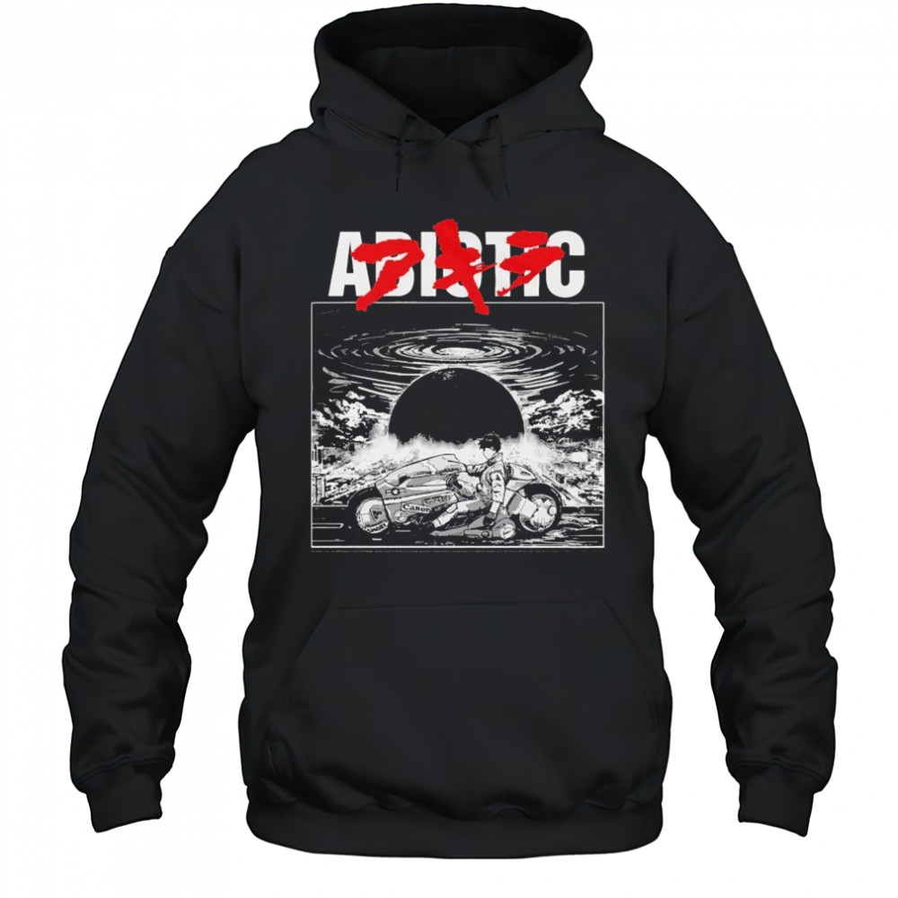 Abiotic Akira T-shirt Hoodie