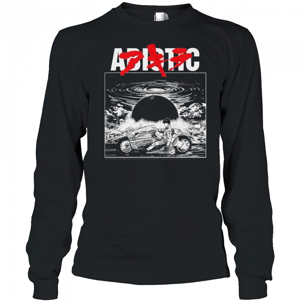 Abiotic Akira T-shirt Long Sleeved