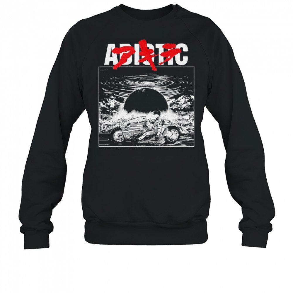 Abiotic Akira T-shirt Sweatshirt