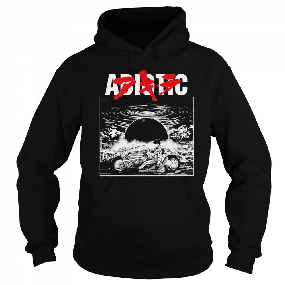Abiotic Akira T-shirt Sweatshirt