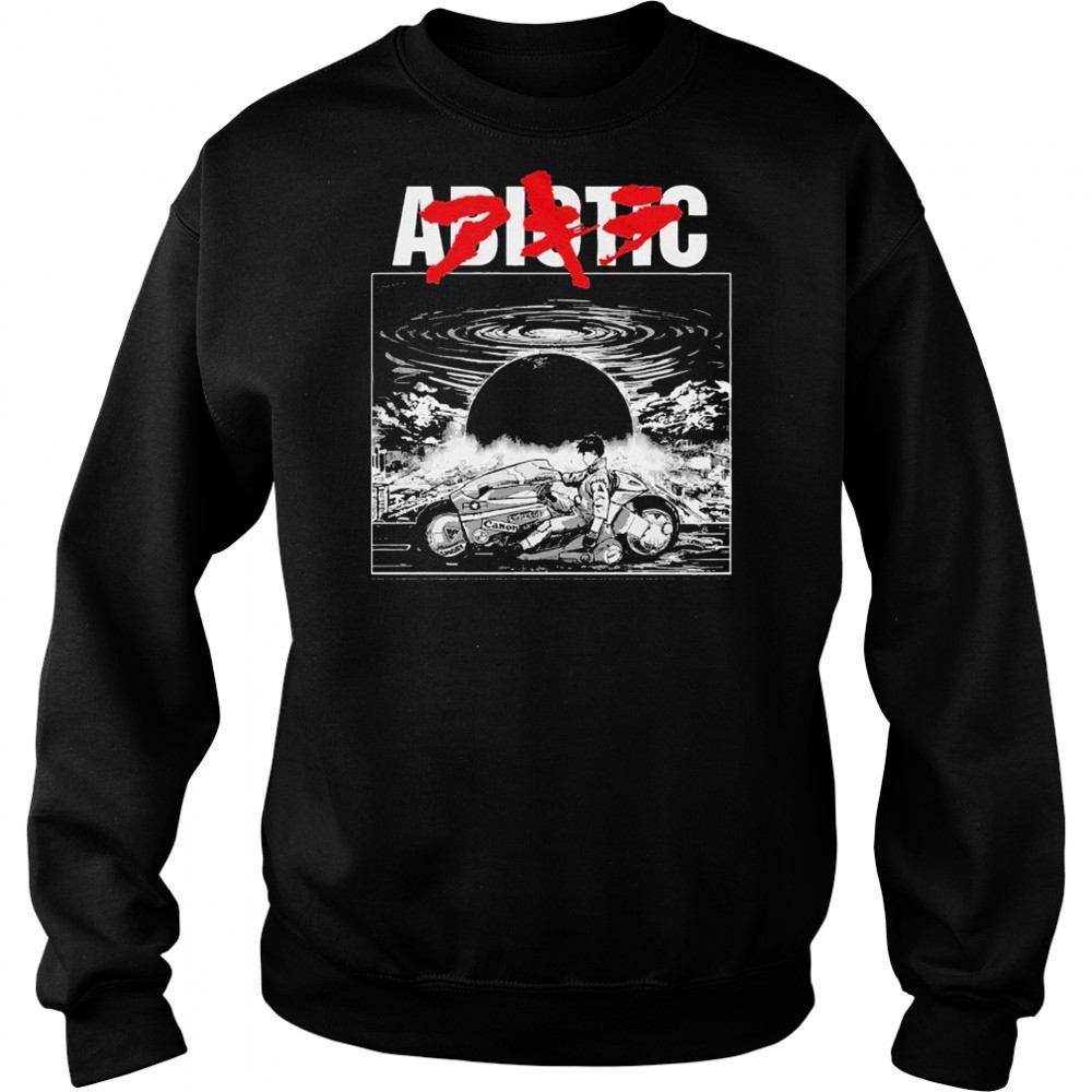 Abiotic Akira T-shirt Hoodie