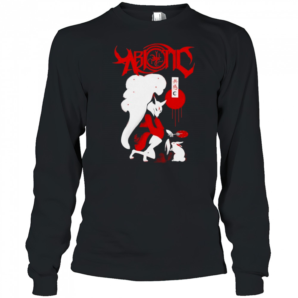 Abiotic Empathy T-shirt Long Sleeved