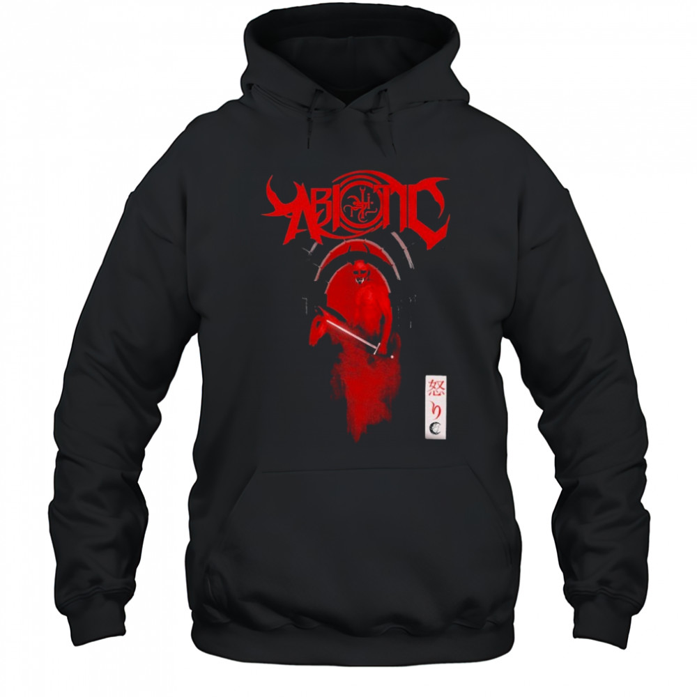Abiotic Rage T-shirt Hoodie
