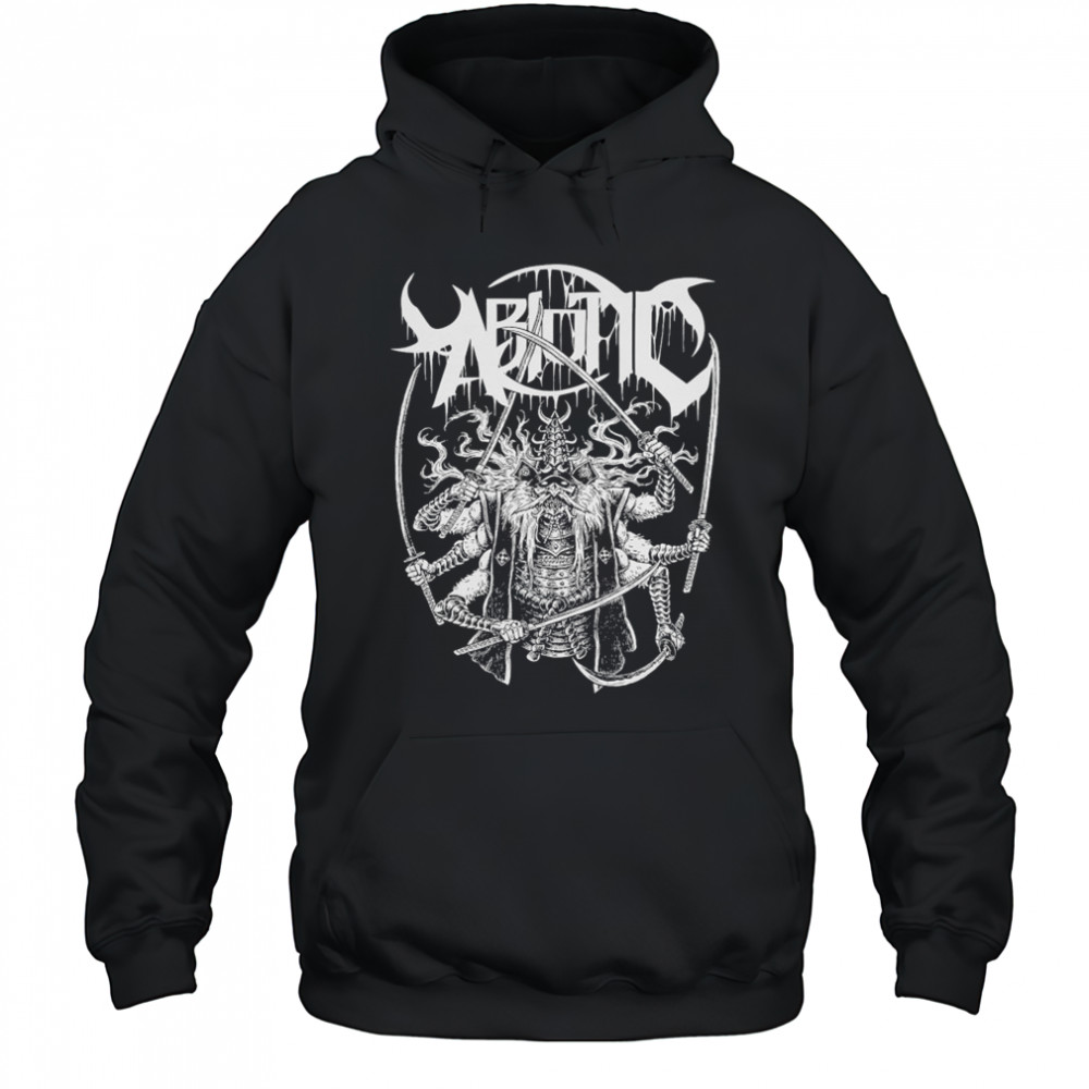Abiotic Samurai T-shirt Hoodie