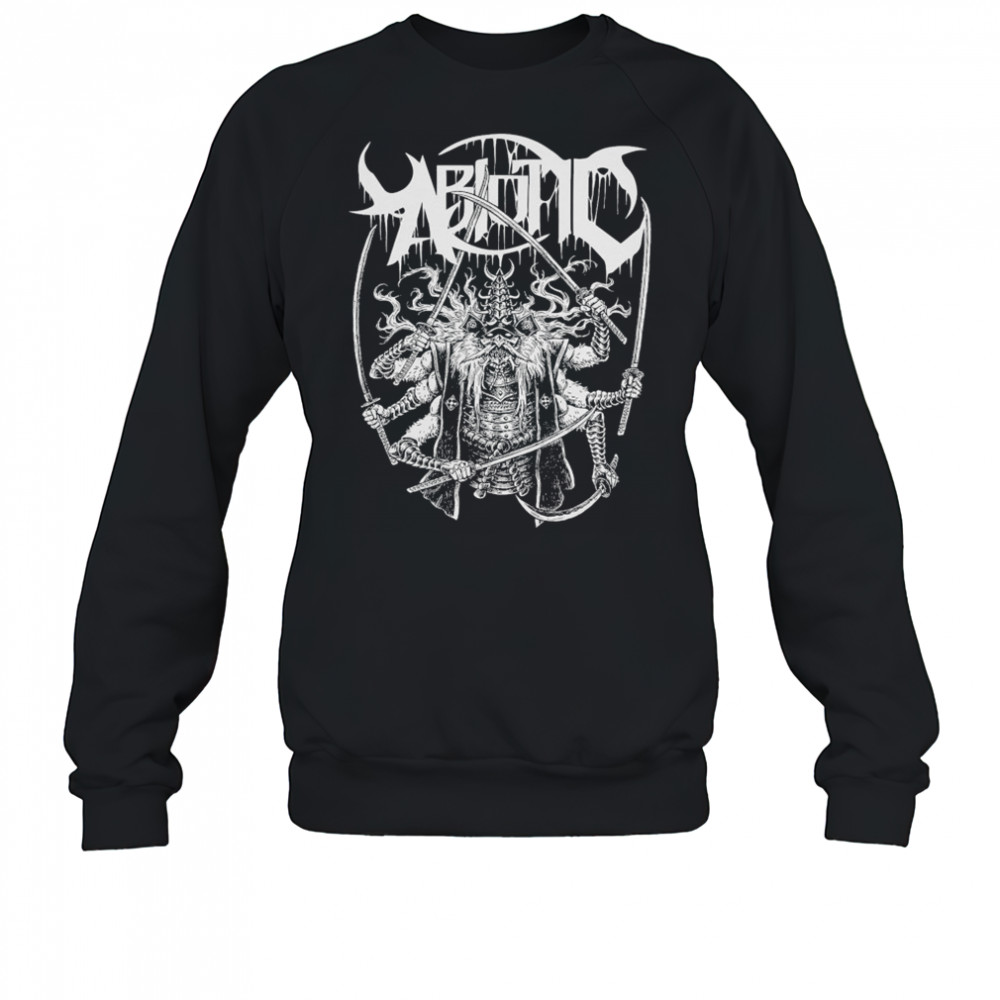 Abiotic Samurai T-shirt Sweatshirt