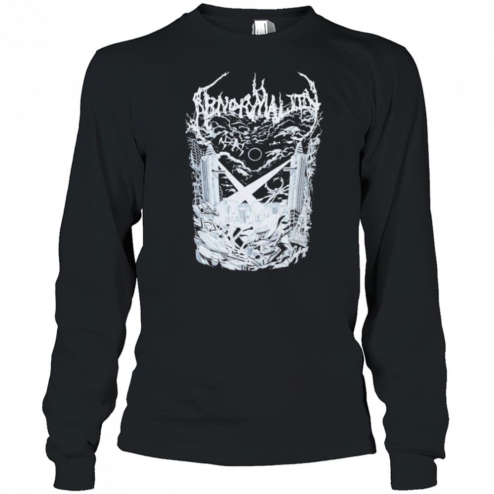 Abnormality Swarm T-Shirt Long Sleeved