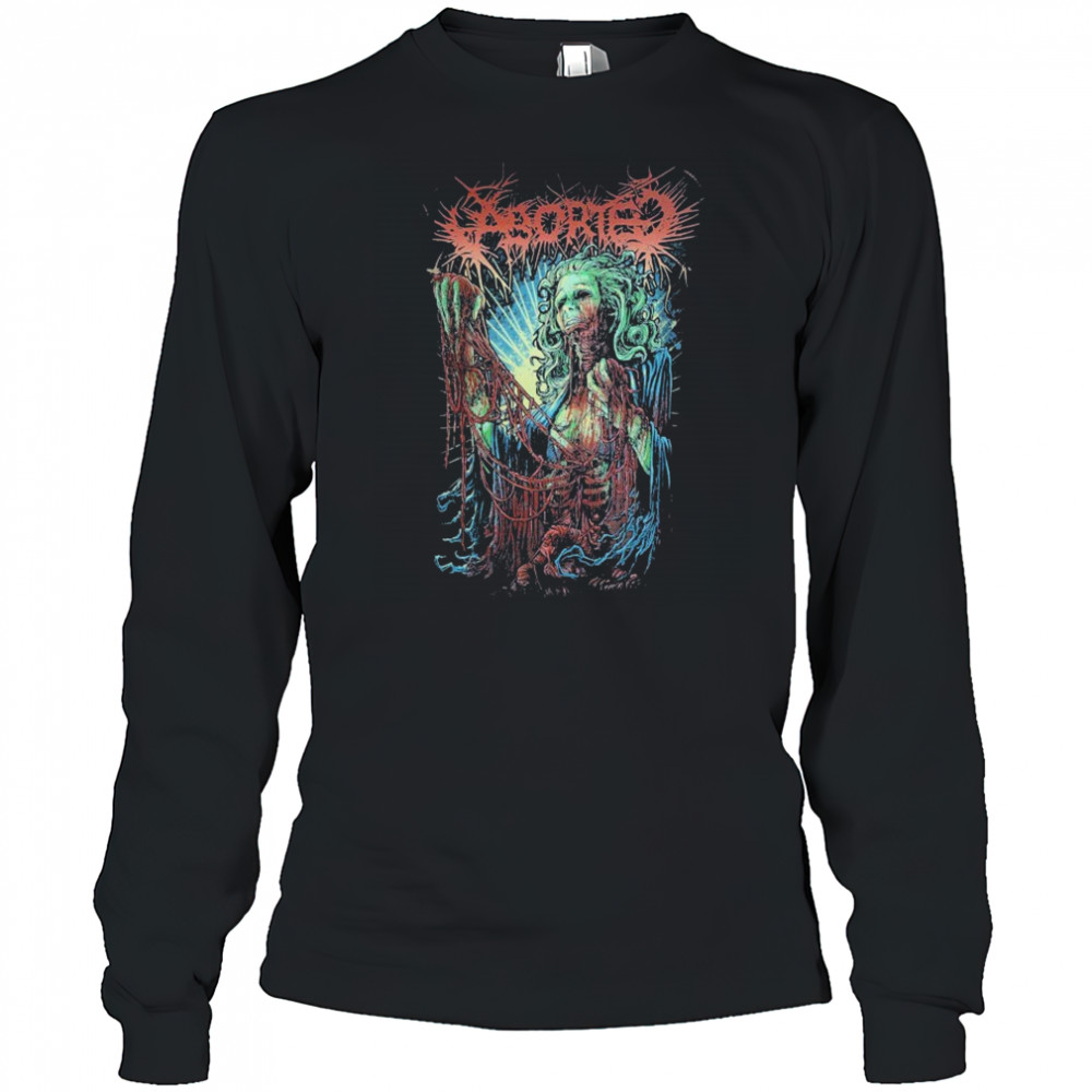 Aborted Bride T-Shirt Long Sleeved