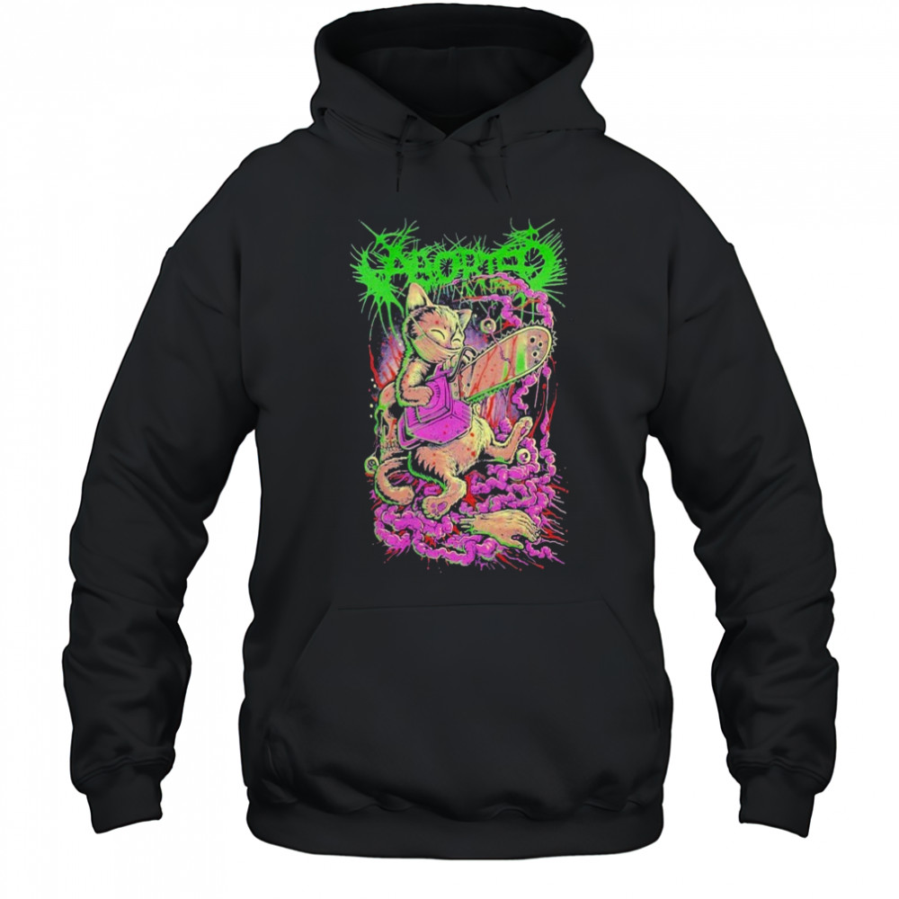 Aborted Catborted T-Shirt Hoodie