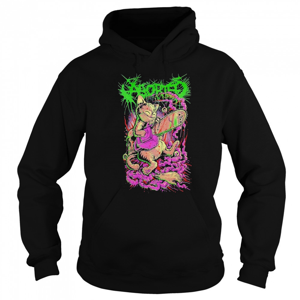 Aborted Catborted T-Shirt Sweatshirt
