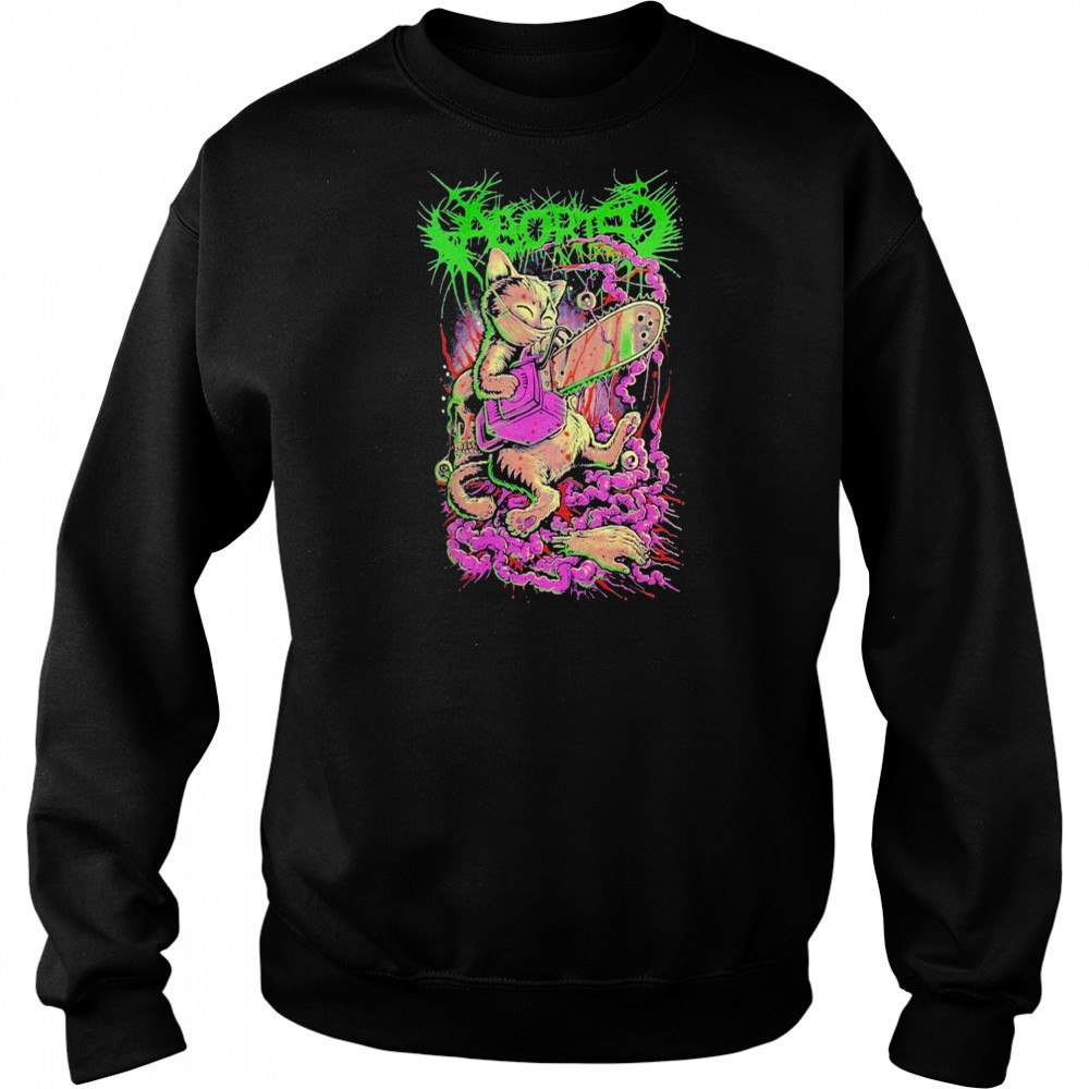 Aborted Catborted T-Shirt Hoodie