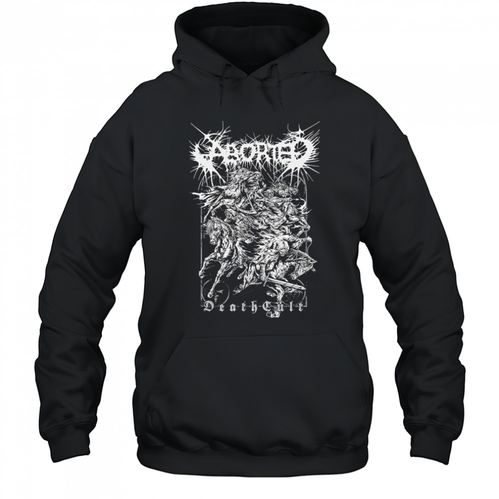 Aborted Death Cult T-shirt Hoodie