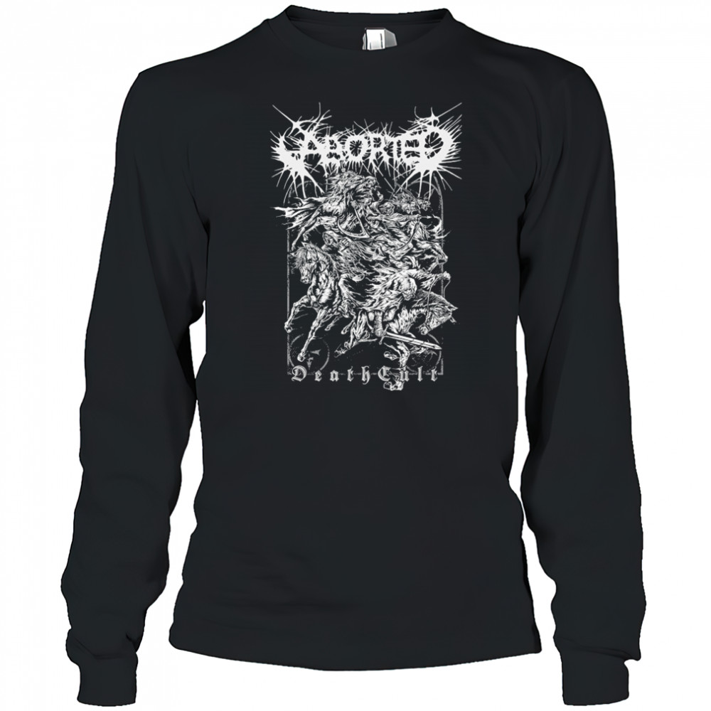 Aborted Death Cult T-shirt Long Sleeved