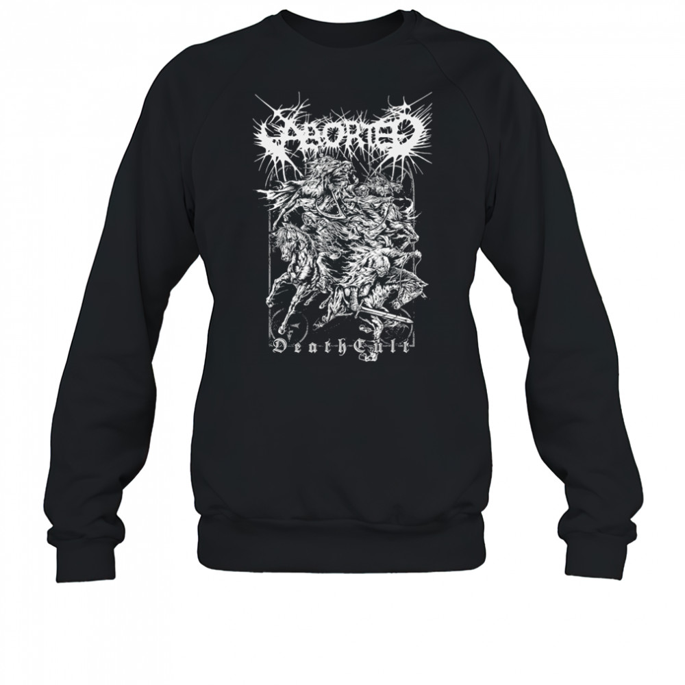 Aborted Death Cult T-shirt Sweatshirt