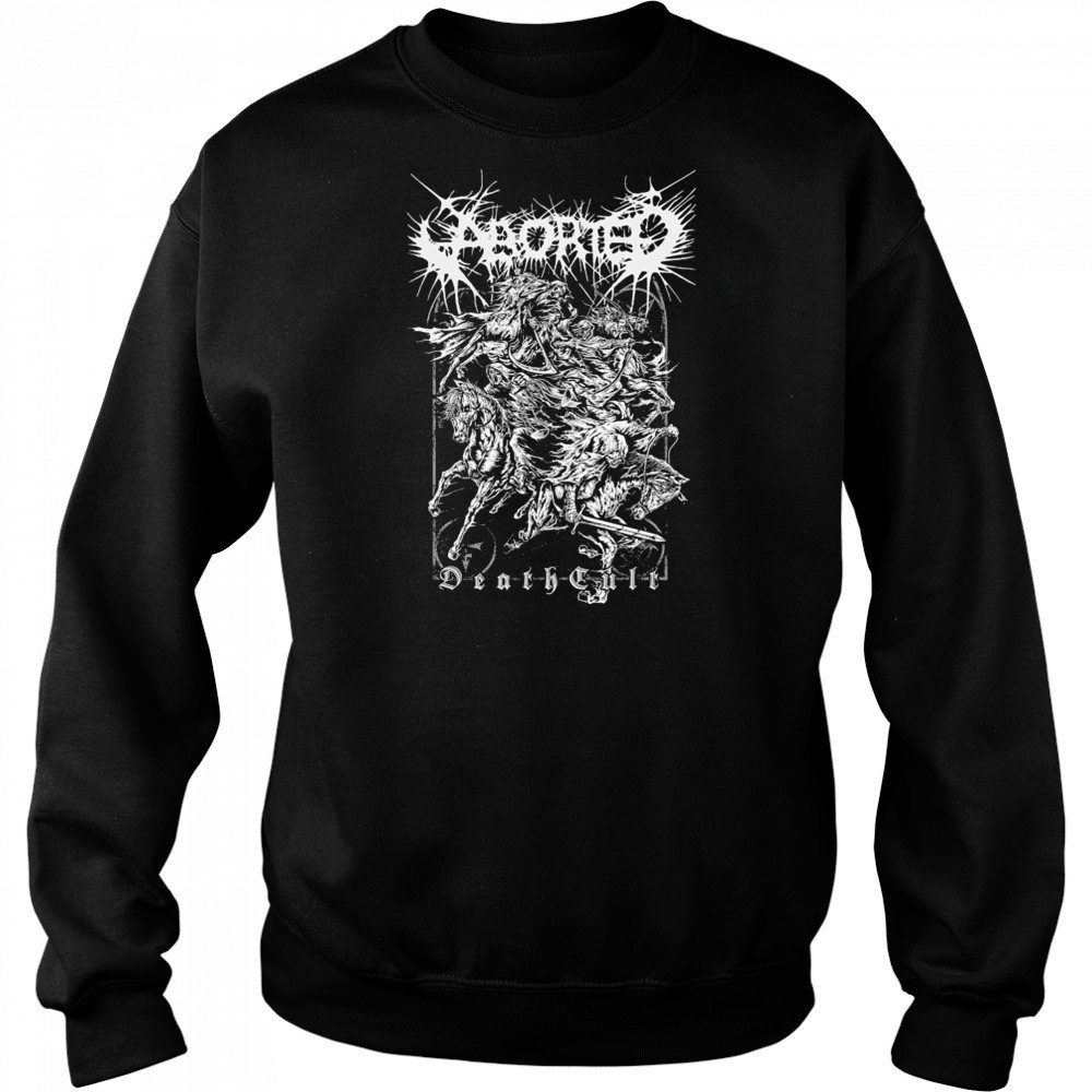 Aborted Death Cult T-shirt Hoodie