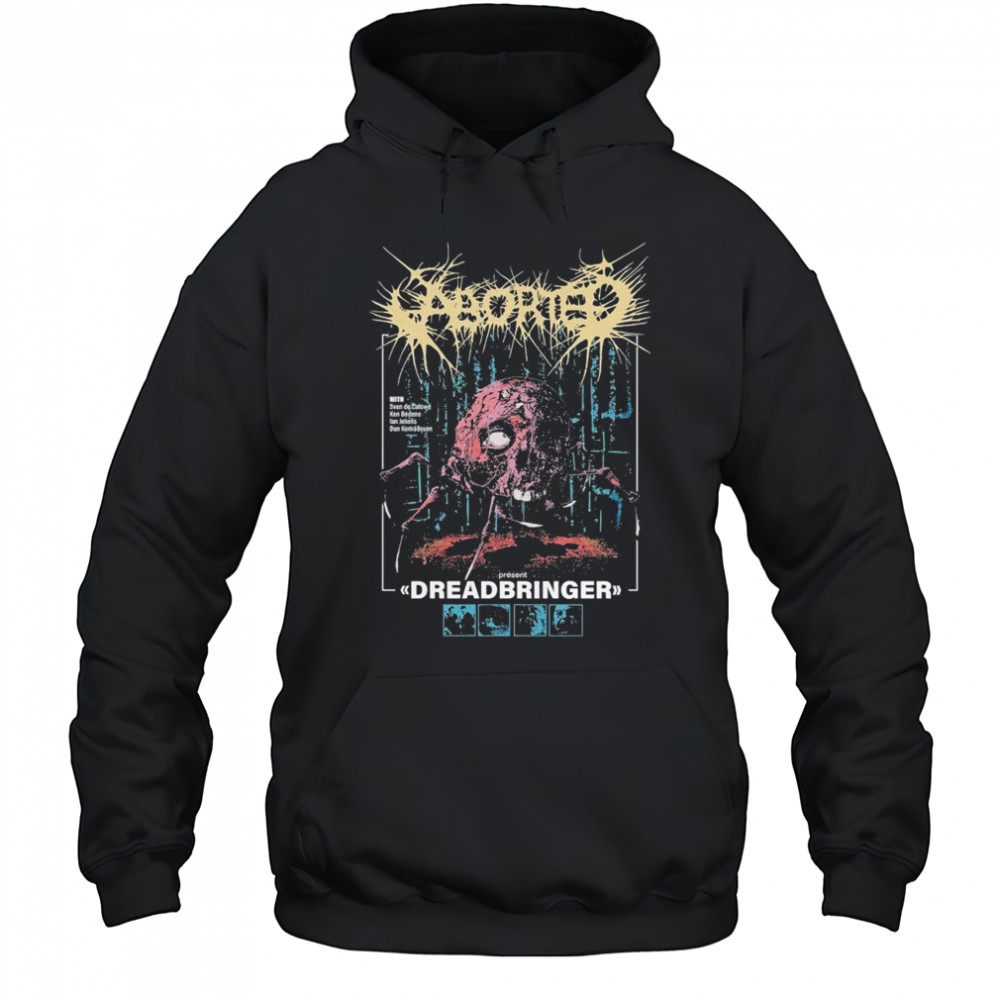Aborted Dreadbringer T-shirt Hoodie
