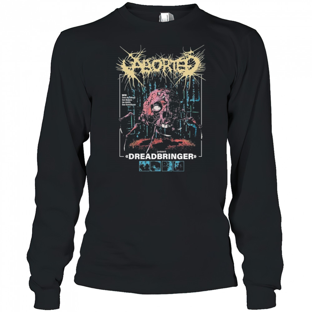 Aborted Dreadbringer T-shirt Long Sleeved