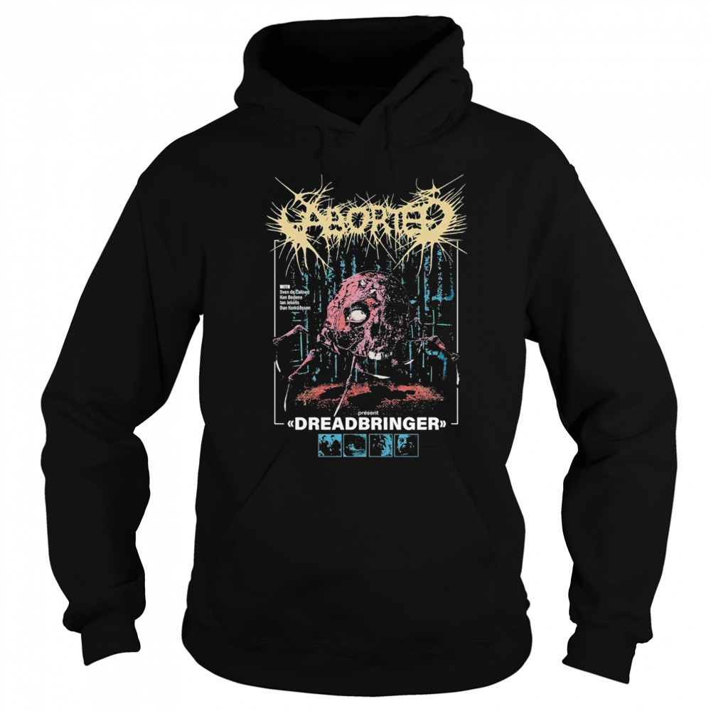Aborted Dreadbringer T-shirt Sweatshirt