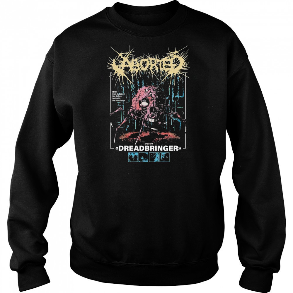 Aborted Dreadbringer T-shirt Hoodie