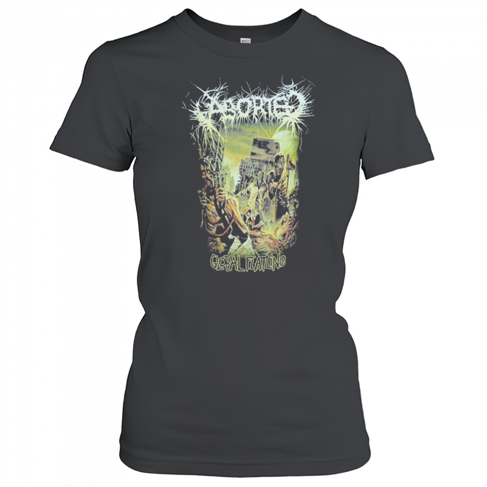 Aborted Global Flatline T-Shirt Women's T-shirt