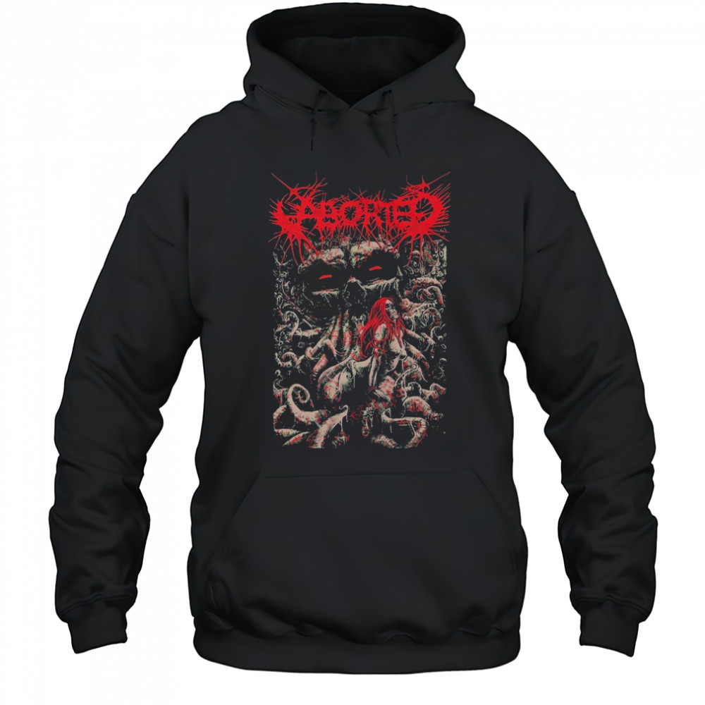 Aborted Godmachine T-Shirt Hoodie
