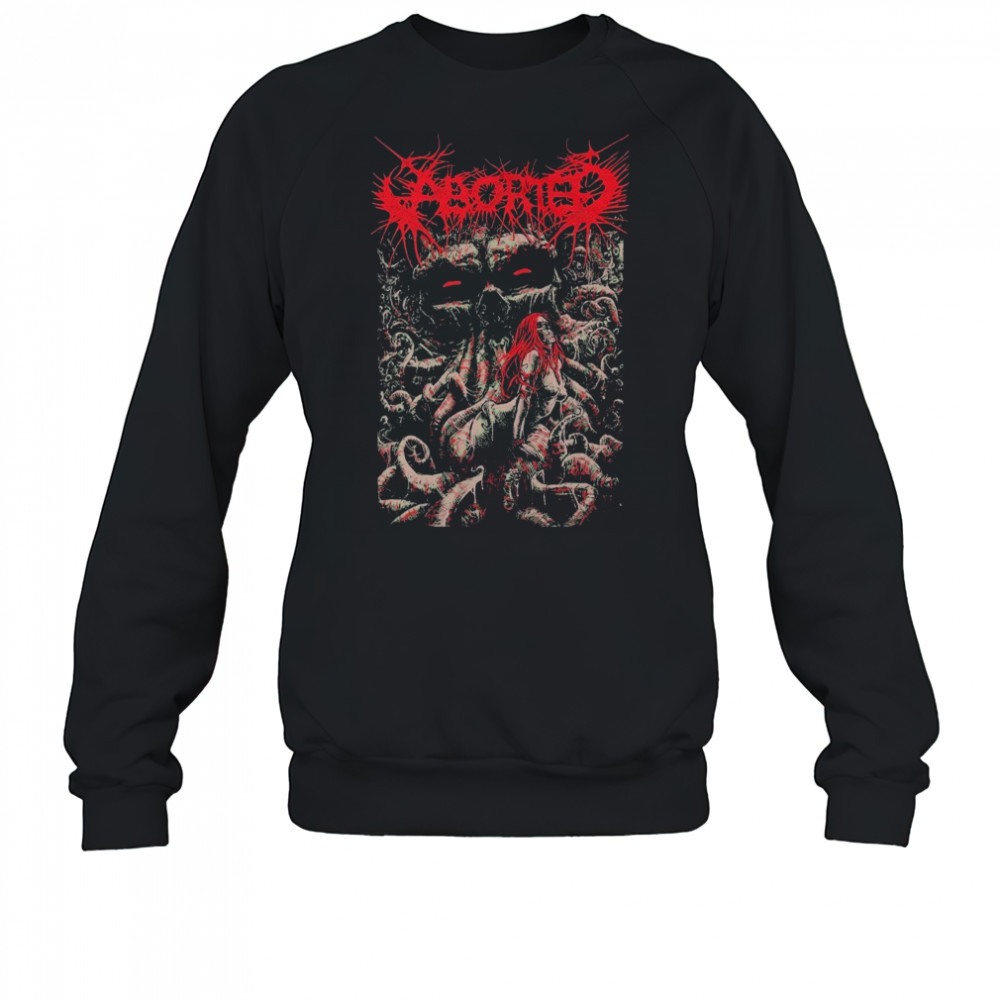 Aborted Godmachine T-Shirt Sweatshirt