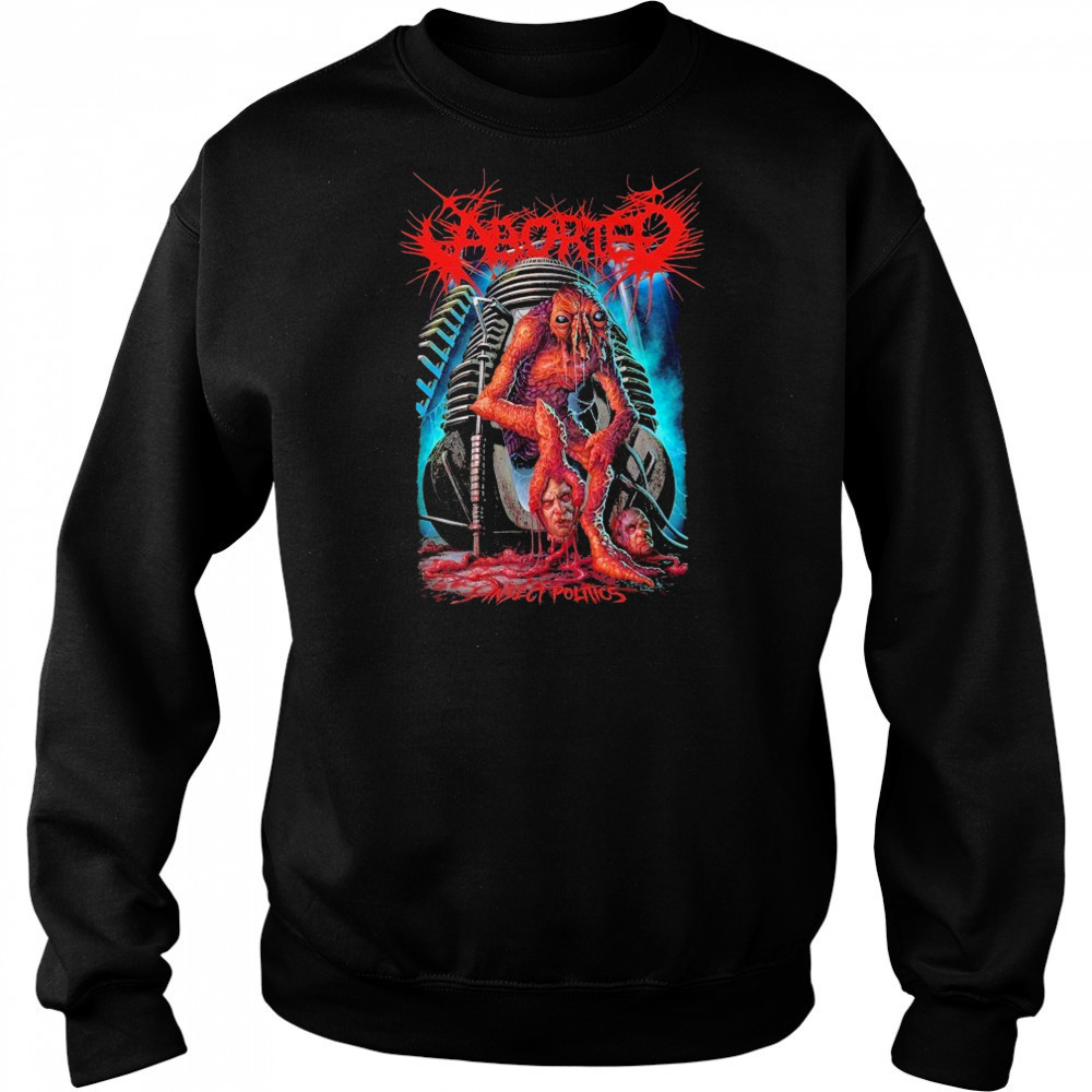 Aborted Insect Politics T-shirt Hoodie