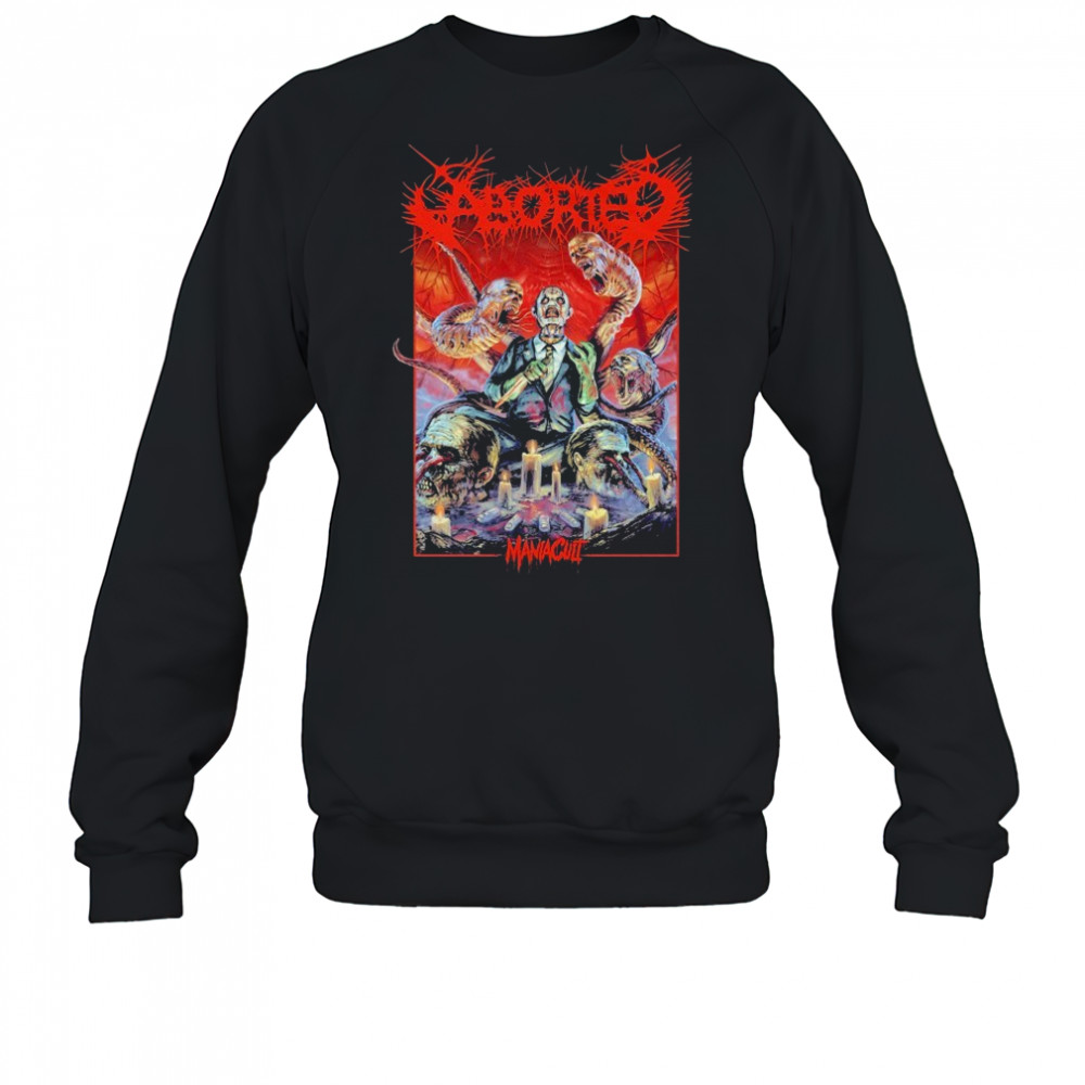 Aborted Maniacult T-shirt Sweatshirt