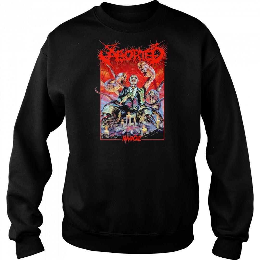 Aborted Maniacult T-shirt Hoodie