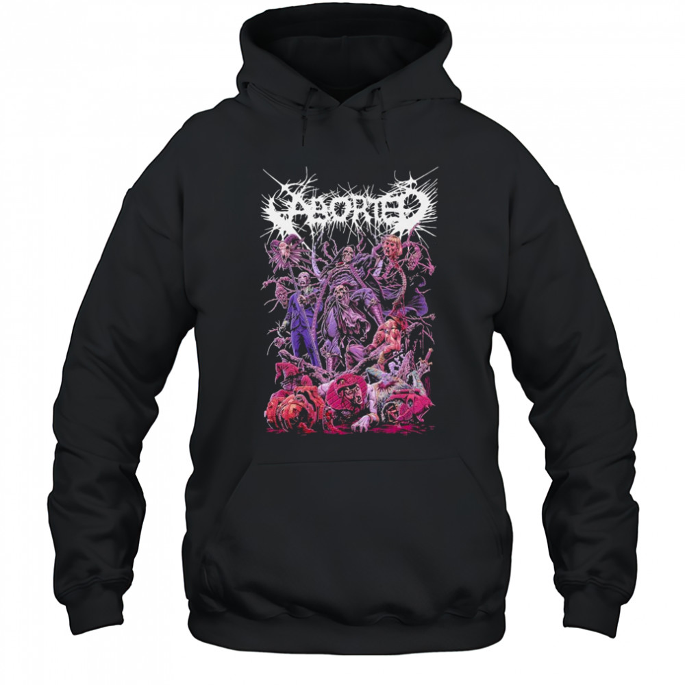 Aborted Masters T-shirt Hoodie